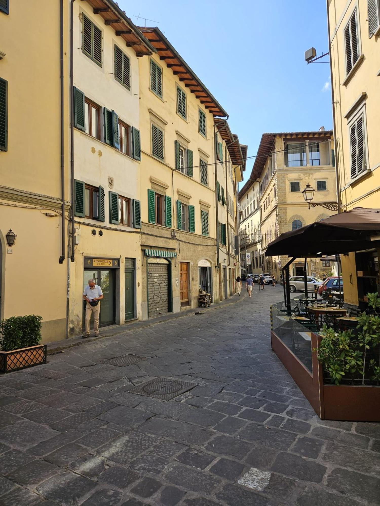 Ferienwohnung Charming House In San Niccolo Florenz Exterior foto